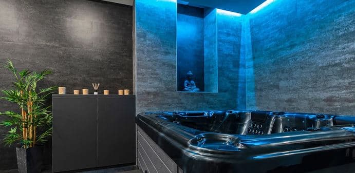 2 hodiny privátního wellness pro 2 až 5 osob 