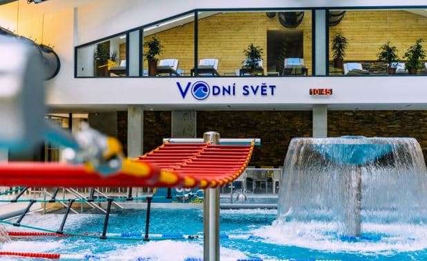 2,5 hodinový vstup do Vodního světa