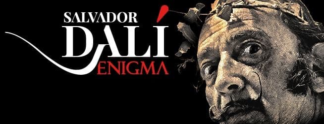Salvador Dalí - ENIGMA - vstupenka