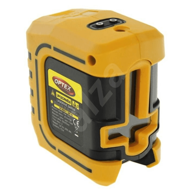 Křížový laser Optex, stativ, pouzdro