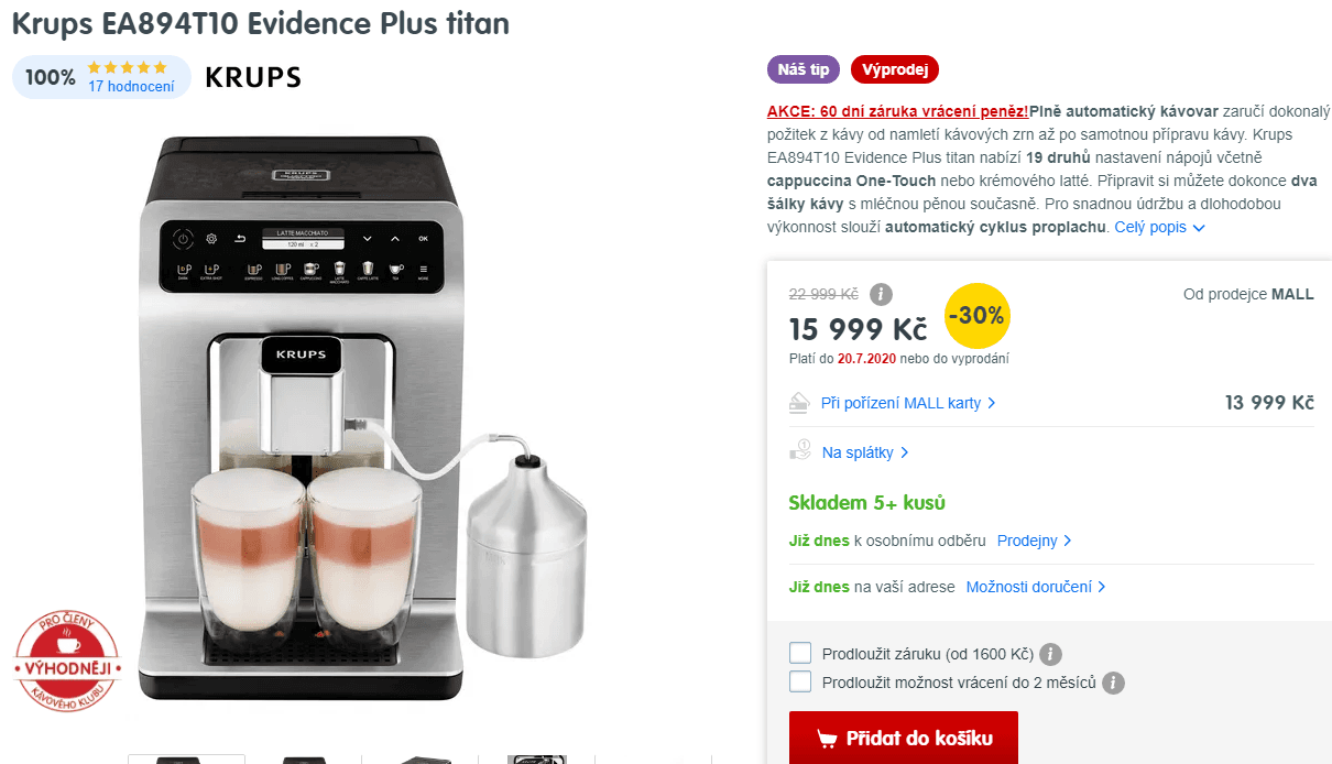 Krups EA894T10 Evidence Plus titan