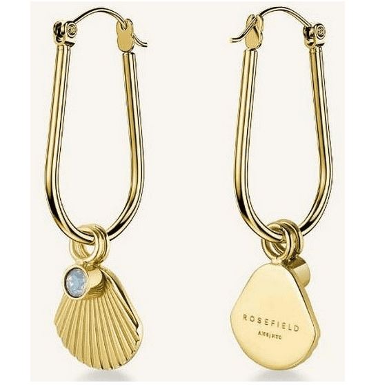 Náušnice Rosefield s krystaly Swarovski