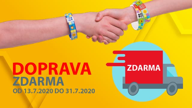 Doprava zdarma na vše bez omezení