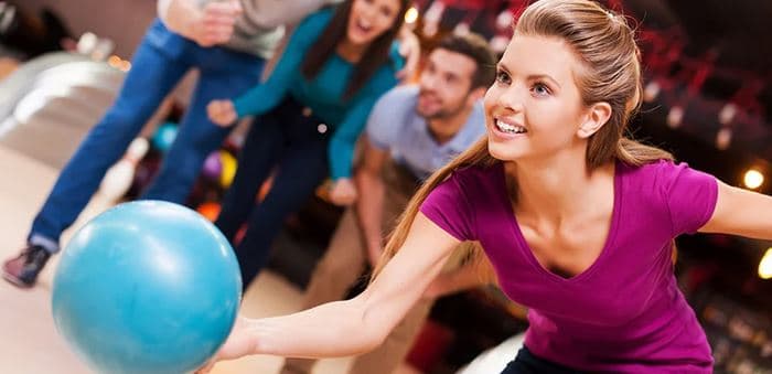 60 min. bowlingu na profi dráze