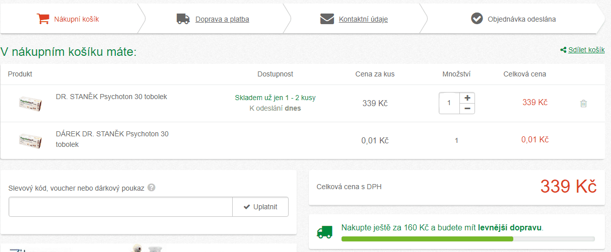 DR. STANĚK Psychoton 30 tobolek