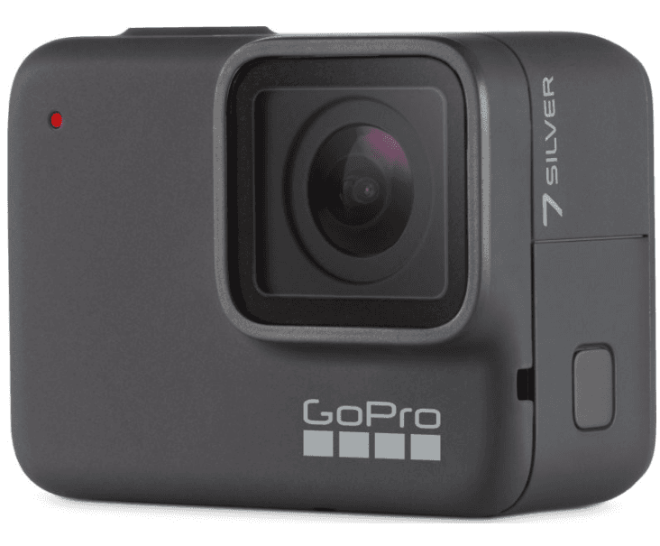 GOPRO HERO7 stříbrná