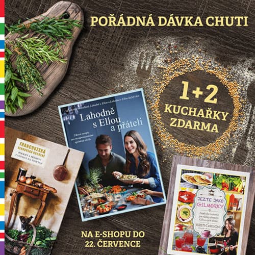 Kuchařské knihy 1+2 zdarma