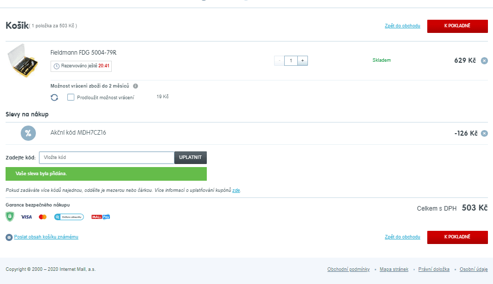 Sada bitů se šroubováky Fieldmann 79 ks