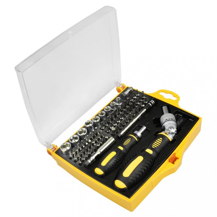 Sada bitů se šroubováky Fieldmann 79 ks