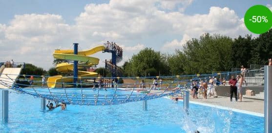 Celodenní vstupenka na letní koupaliště