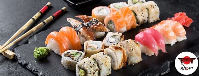 Velké letní menu Sushi (54 kousků)