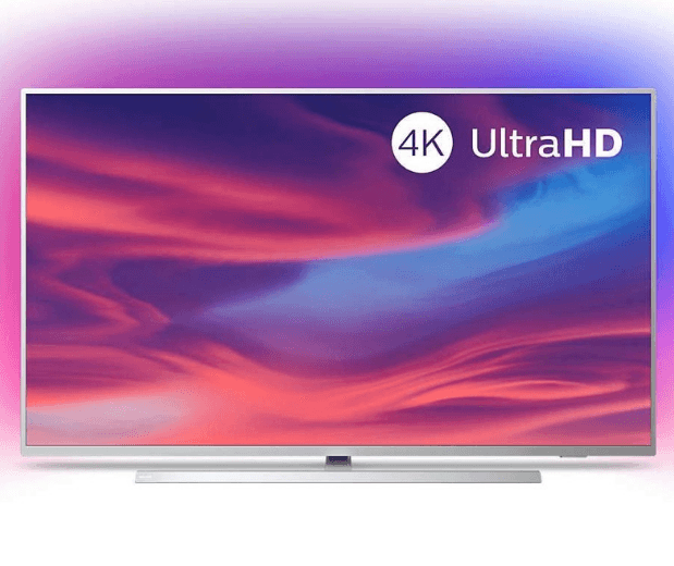 4K Smart TV, Ambilight, 139cm, HDR, Philips