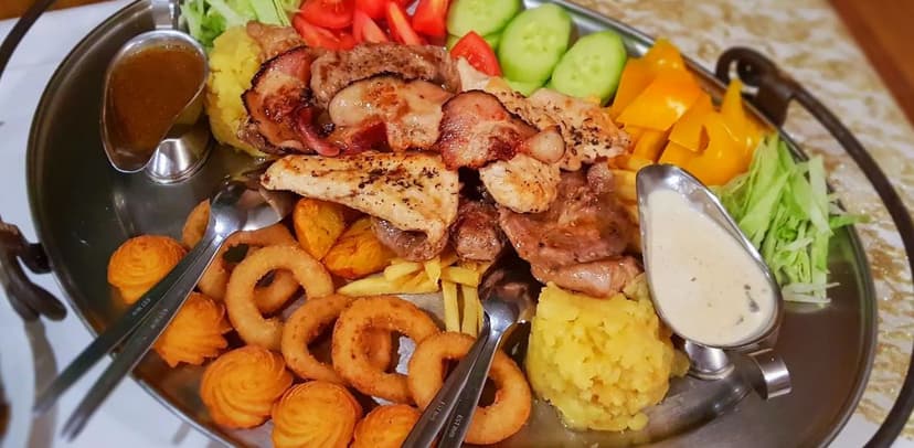Rudolfovo plato - delikátní výzva pro dva