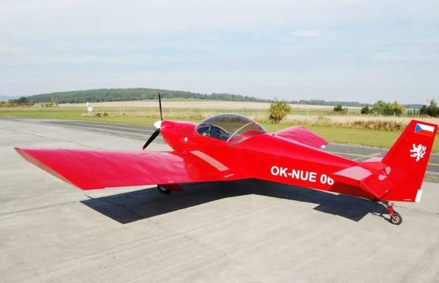 Pilotování sportovního letounu Zenair