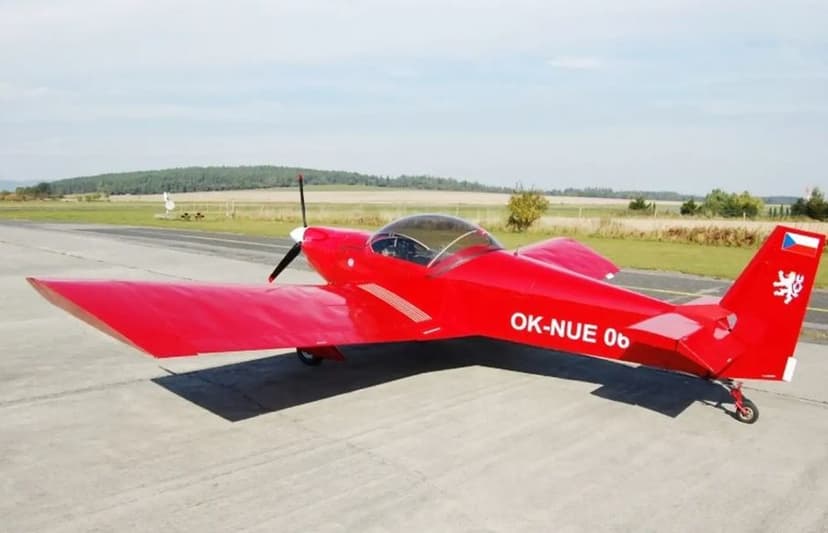 Pilotování sportovního letounu Zenair