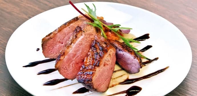 Čtyřchodové středomořské menu pro dva