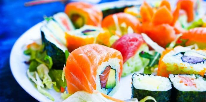 Sushi set 28 ks