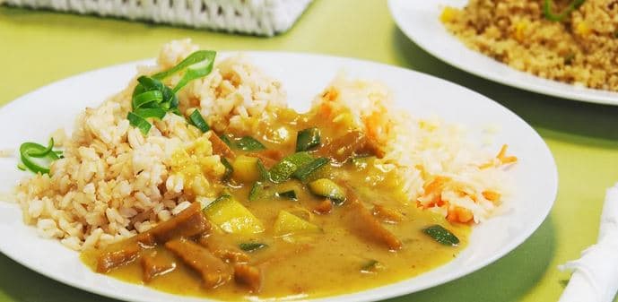 Voucher do vegetariánské jídelny
