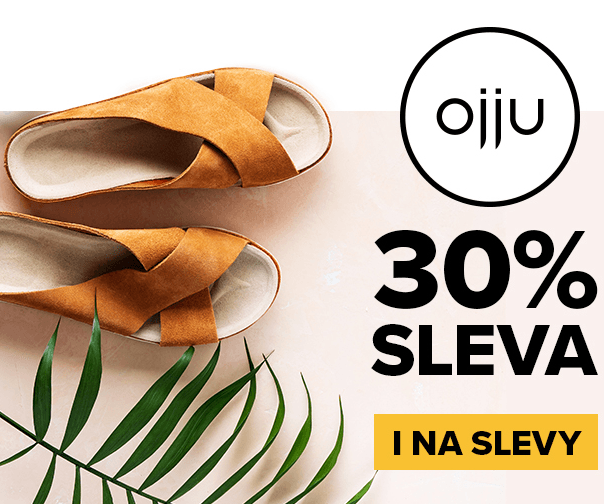 ZOOT.cz - sleva 30% na značku OJJU