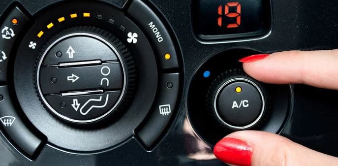 Kontrola a doplnění klimatizace automobilu