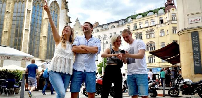 Venkovní úniková hra po brněnských hospodách