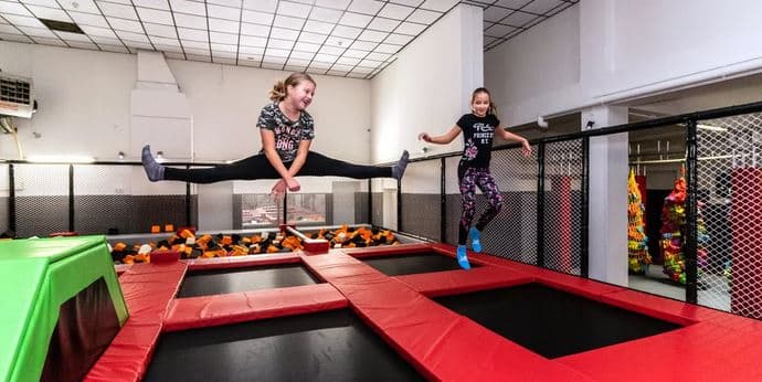 Hodinový vstup do Jump Street Hodonín pro 1 