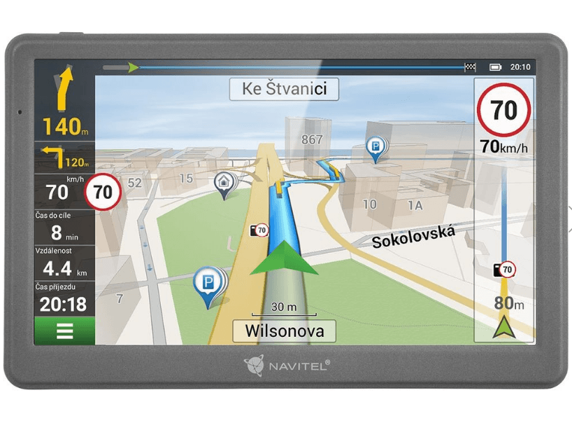 Navigace NAVITEL E700 TMC