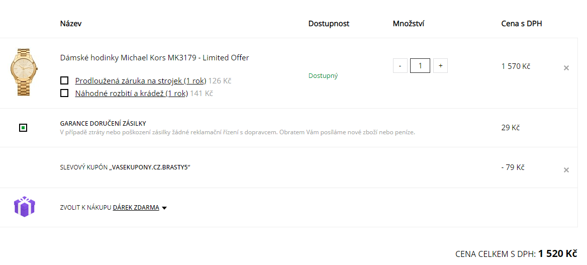 Dámské hodinky Michael Kors