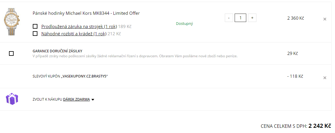 Hodinky Michael Kors Lexington