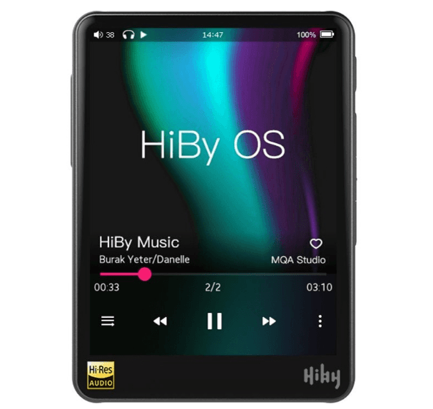 HiRes audio přehrávač HiBy R3 PRO