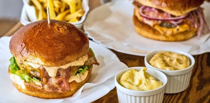 Burger podle výběru ze 7 druhů