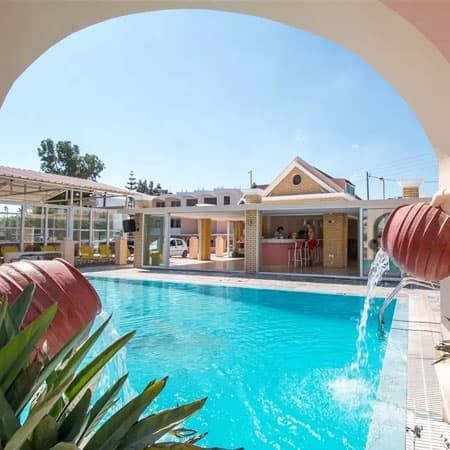 Rhodos / ✈ Pha / AI / 3⭐/ 8 dní