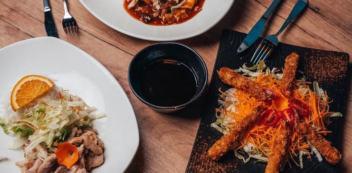 Asijské menu dle výběru pro jednu osobu