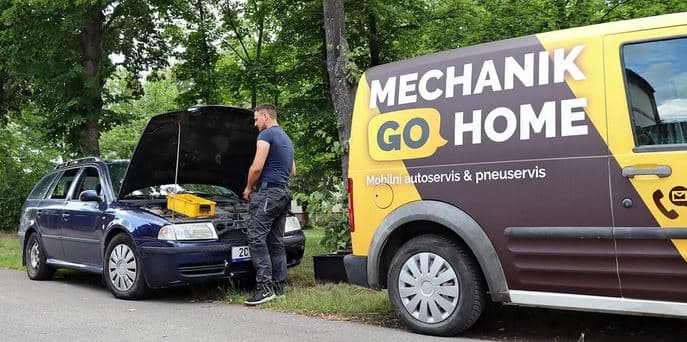 Automechanik až domů