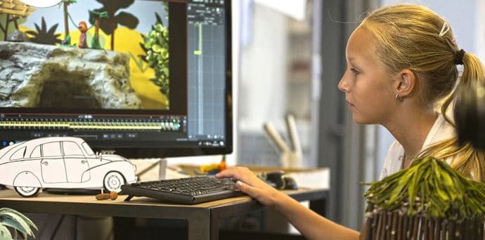 Vstupenka do stálých expozic ve Filmovém uzlu Zlín