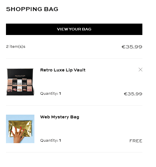 Balíček makeup v hodnotě 790 Kč zdarma