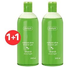 Ziaja oliva sprchový gel 2× 500 ml