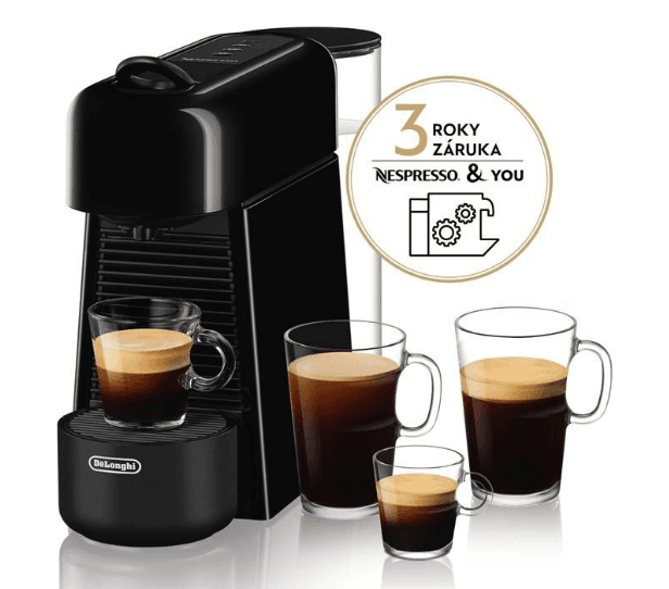 Espresso na kapsle DeLonghi Nespresso 