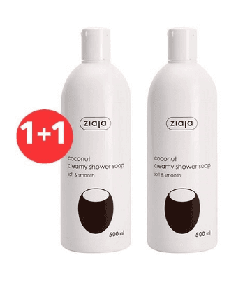 Ziaja Kokosový ořech sprchové mýdlo