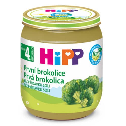 Dětské příkrmy značkyHipp