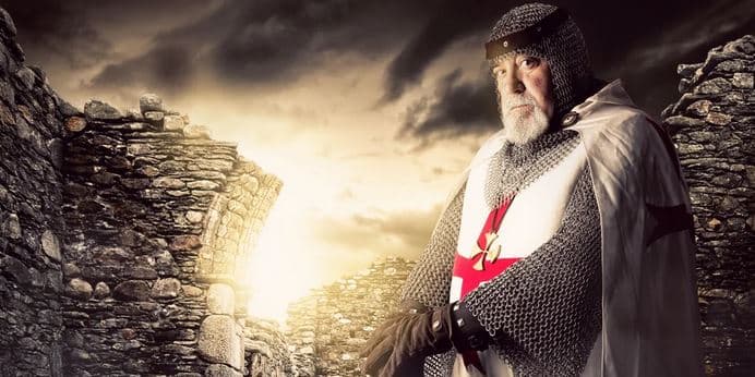 Venkovní úniková hra Šifra velmistra templáře 