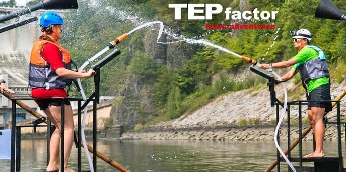 Zábavná vodní bitva od tvůrců TEPfactoru