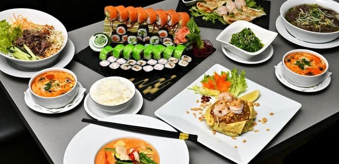 Voucher v hodnotě 250 kč do asijské restaurace