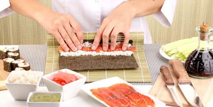 Kurz sushi a japonské kuchyně pro začátečníky 