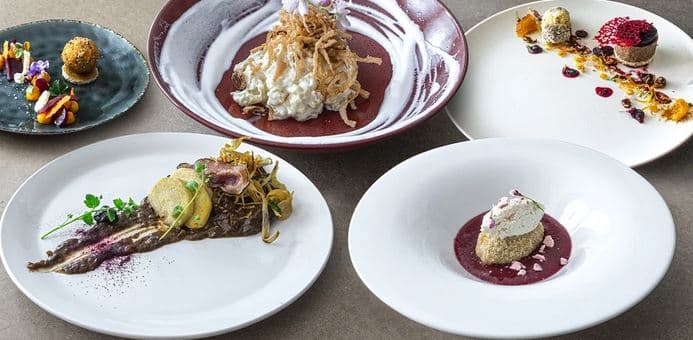 6chodové menu & Signature aperitiv pro 2 osoby