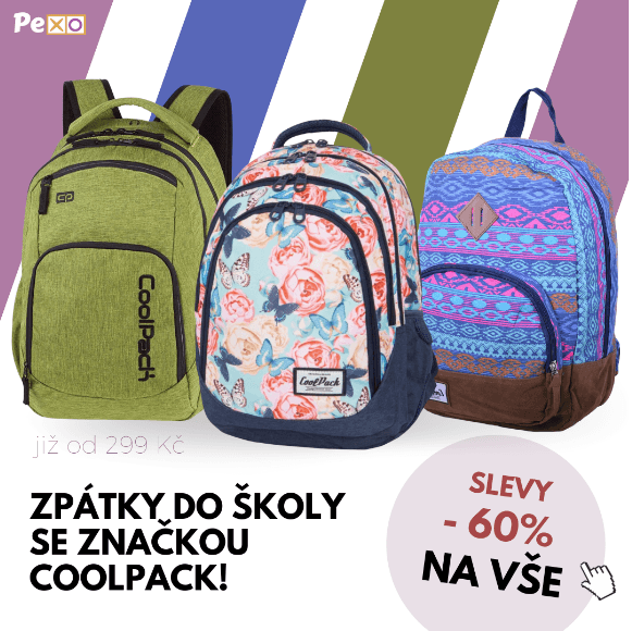 Velký výprodeji školních batohů
