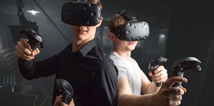 60 min. únikové VR hry The Mine pro 2