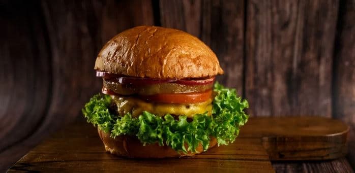 Masový nebo vege burger