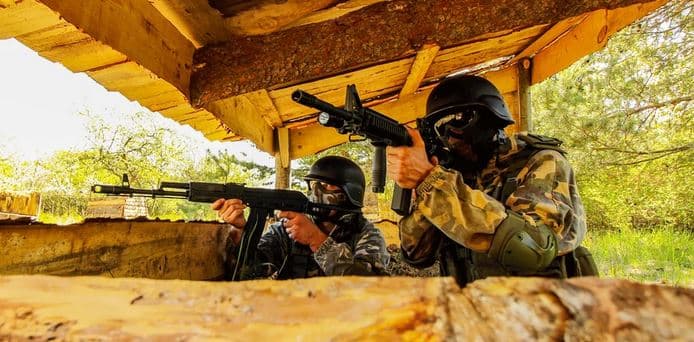 3hod. vstup na airsoftové hřiště pro 1 hráče 