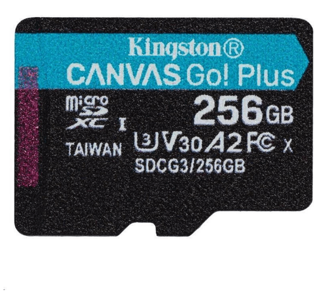 Paměťová karta Kingston - 256 GB